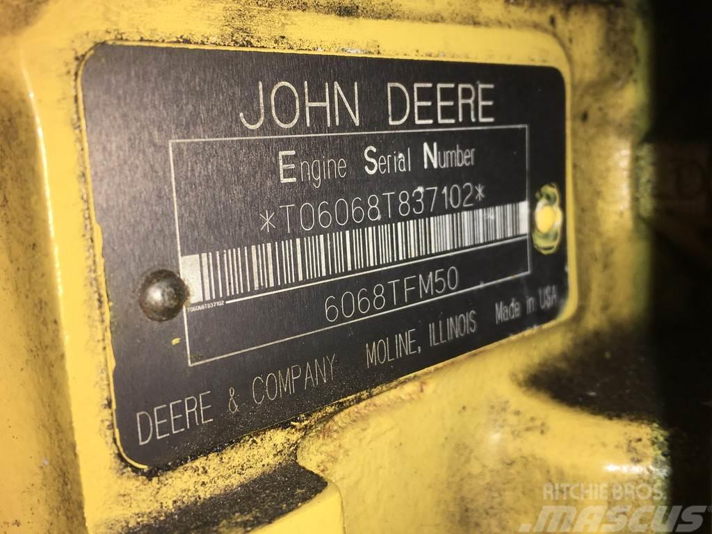 John Deere 6068TFM50 USED Motori za građevinarstvo