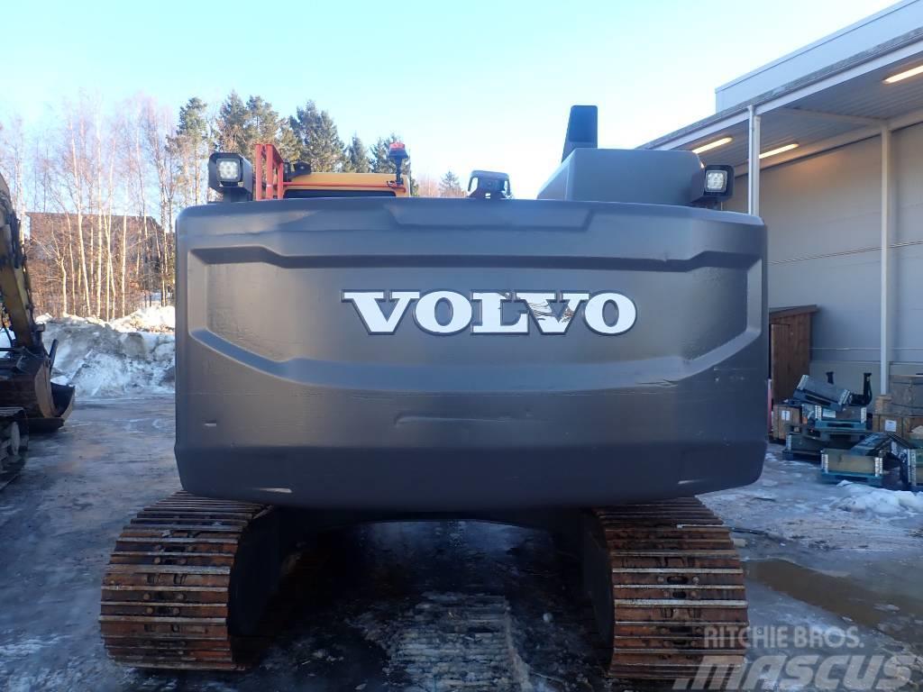 Volvo EC220EL Bageri guseničari