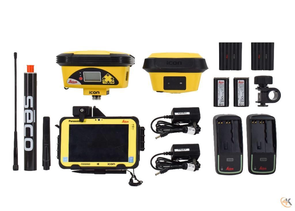 Leica iCG60 iCG70 450-470Mhz Base/Rover GPS w/ CC80 iCON Ostale komponente za građevinarstvo