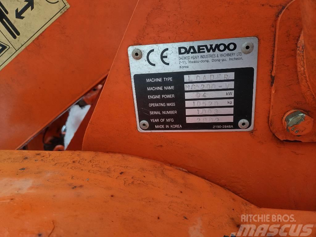 Daewoo 200-V Mega Utovarivači na točkove