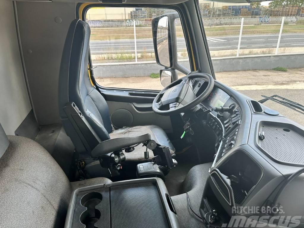Volvo FM 420 caja basculante Hiab 122 E-4 HIPRO Kamioni sa ciradom