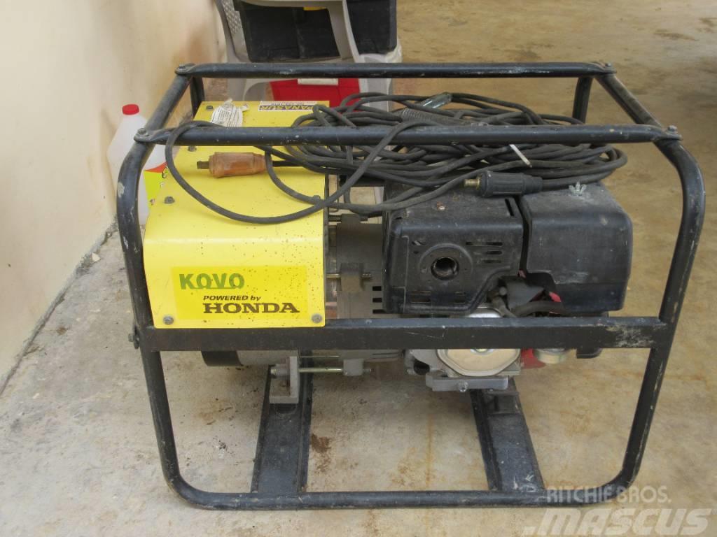  Metal Madrid gasoline welding equipment EW240G Aparati za zavarivanje