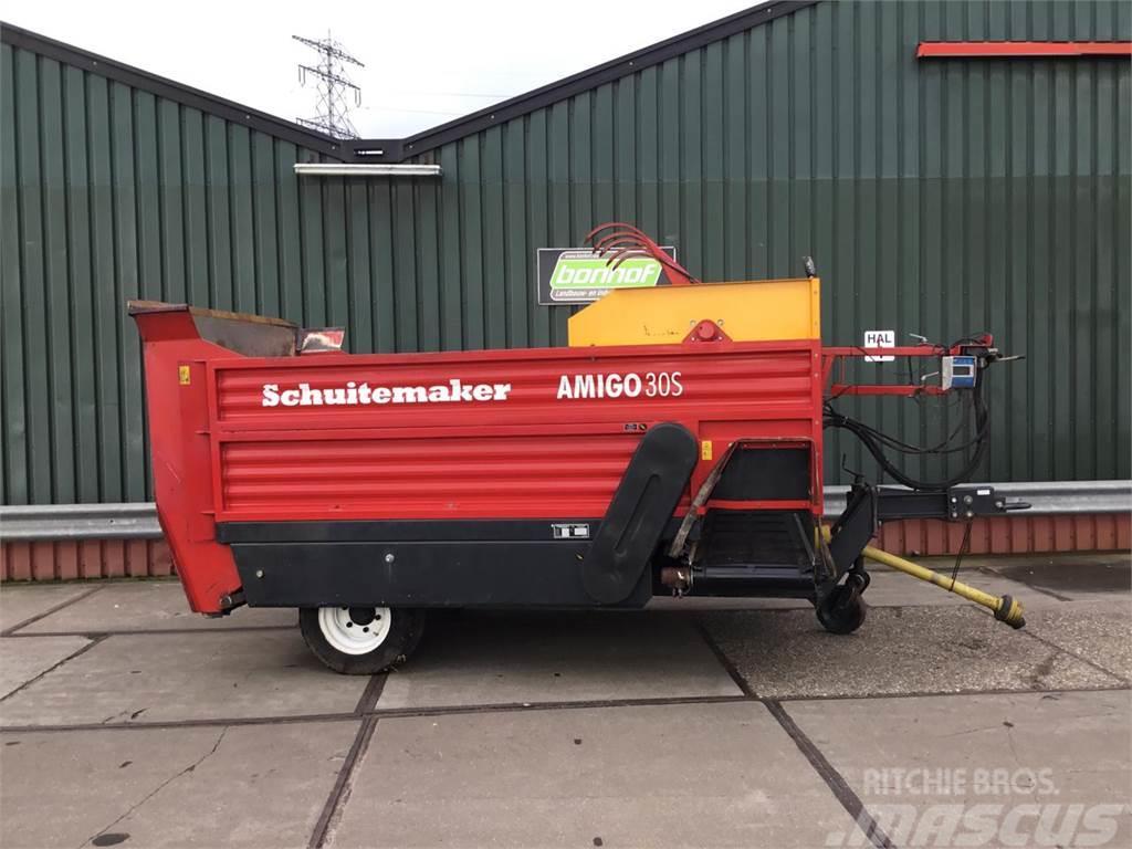 Schuitemaker Amigo 30S voerwagen Hranilice za živinu