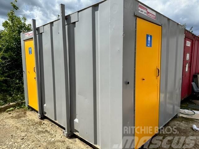  Toilet 13x9 Građevinski kontejneri