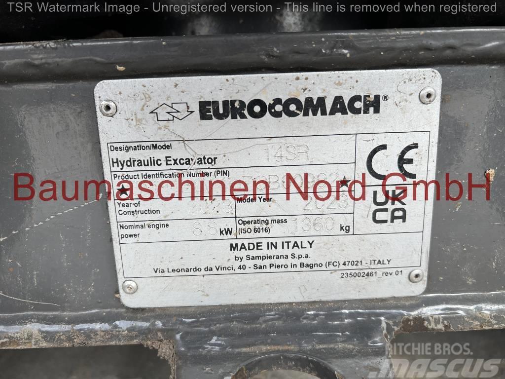 Eurocomach 14SR -Demo- Mini bageri < 7t