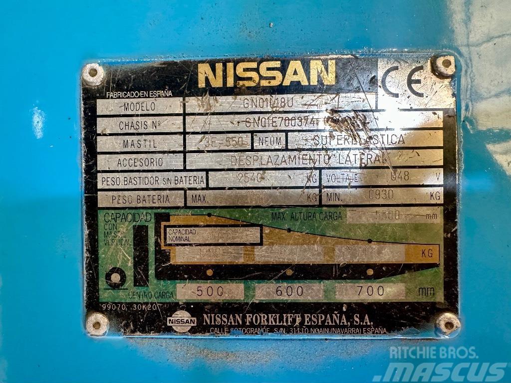 Nissan Gn01L18U Električni viljuškari
