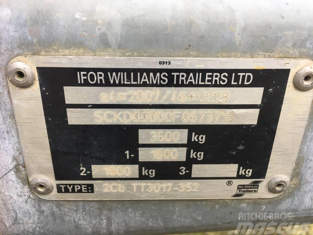 Ifor Williams TT3017 Tipper Trailer Kiper prikolice
