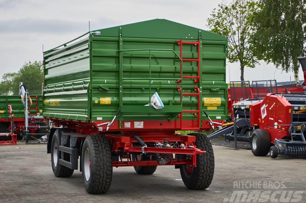 Pronar PT 612 / 12 tones tipping trailer / pallet wide Kiper prikolice