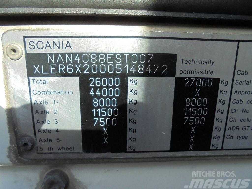 Scania R500 V8 + EURO 3 + 6X2 + Discounted from 16.950,- Kamioni sa otvorenim sandukom