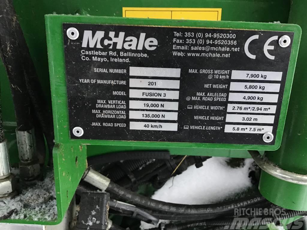 McHale Fusion 3 Plus Prese/balirke za rolo bale