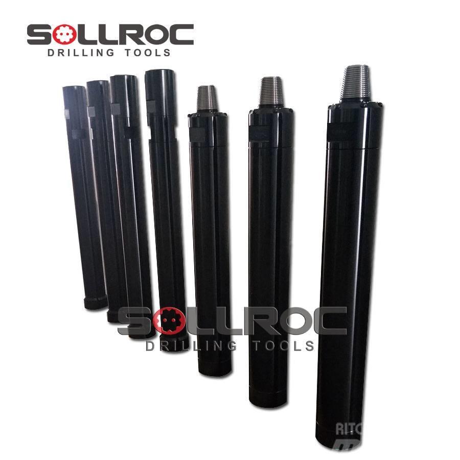 Sollroc DTH and RC drilling hammers Rezervni delovi i oprema za bušenje