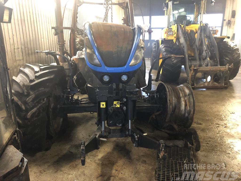 New Holland T7 260 AC Dismantled for spare parts Traktori