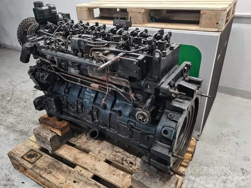 Steyr CVT .... {Sisu 6,6L} head engine Motori