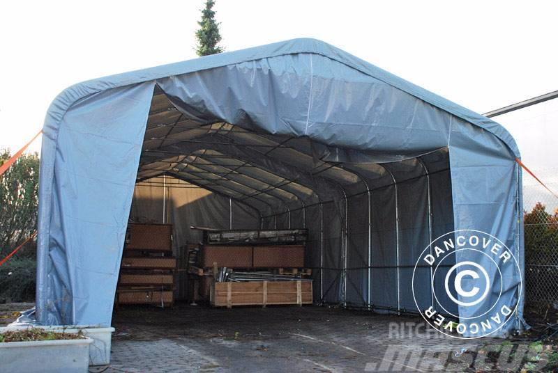 Dancover Storage Shelter PRO 6x6x3,7m PVC Lagerhal Ostalo za građevinarstvo