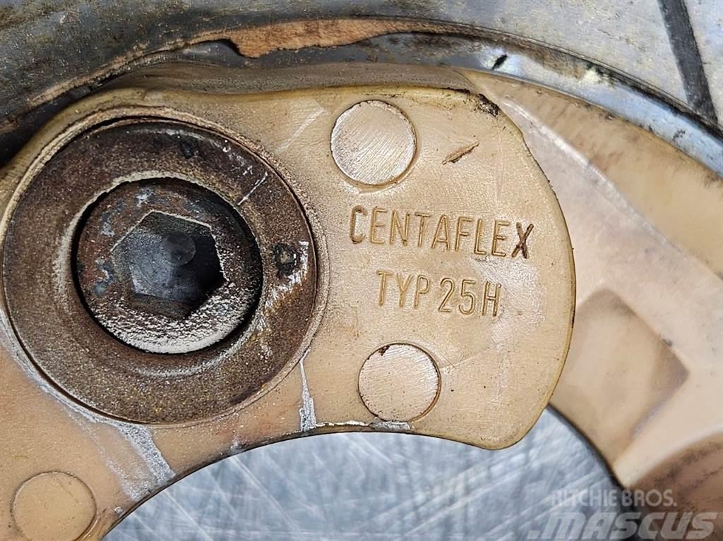  Centa CENTAFLEX 25H - Flange coupling/Flanschkuppl Motori za građevinarstvo