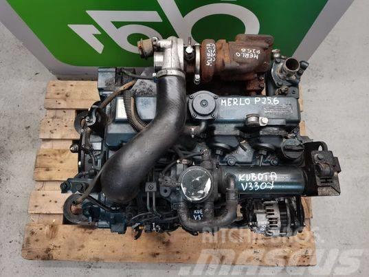 Kubota V3007 Merlo P 25.6 TOP engine Motori za građevinarstvo