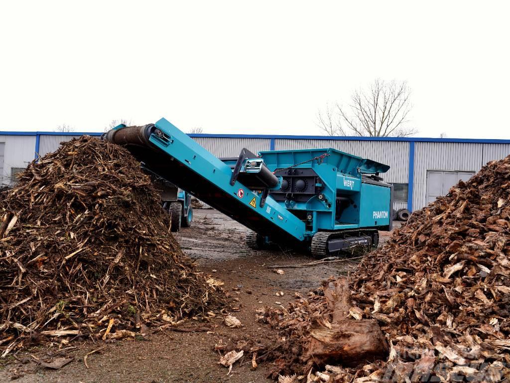  Wert Phantom Schredder Mašine za uništavanje otpada