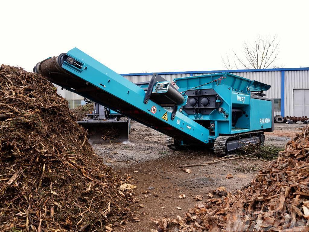  Wert Phantom Schredder Mašine za uništavanje otpada