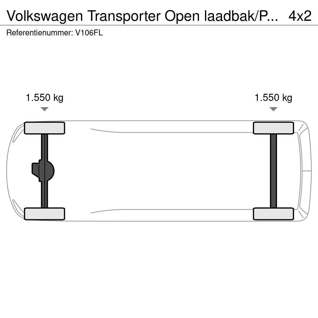 Volkswagen Transporter Open laadbak/PICK-UP!! 1ste eigenaar! Pik up kamioni