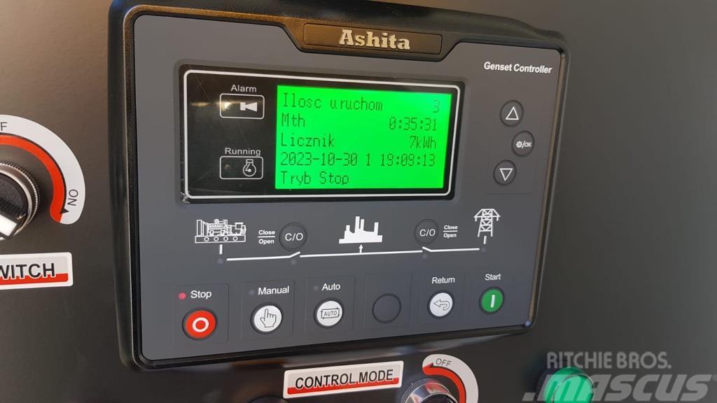 Ashita AG3-40 Dizel generatori