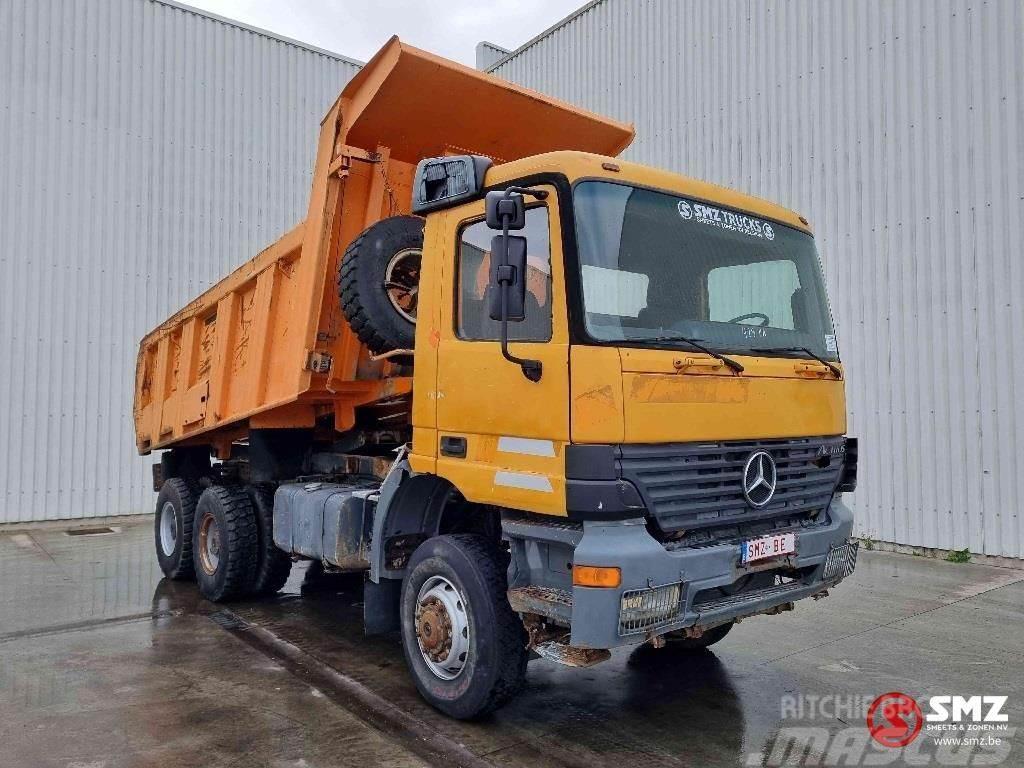 Mercedes-Benz Actros 3340 6x6 4x Kiperi kamioni