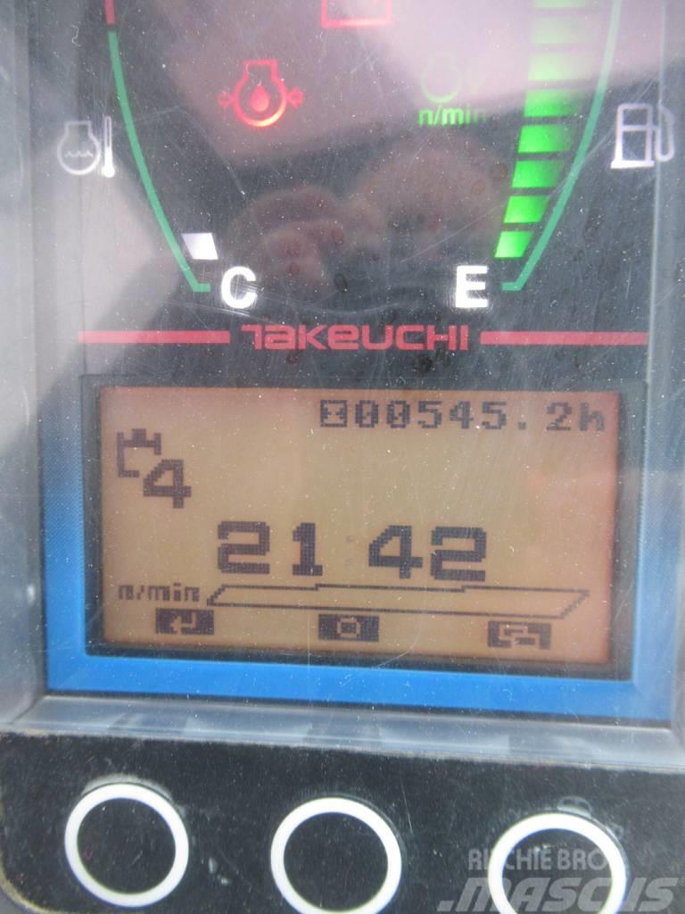 Takeuchi TB225 Powertilt Mini bageri < 7t