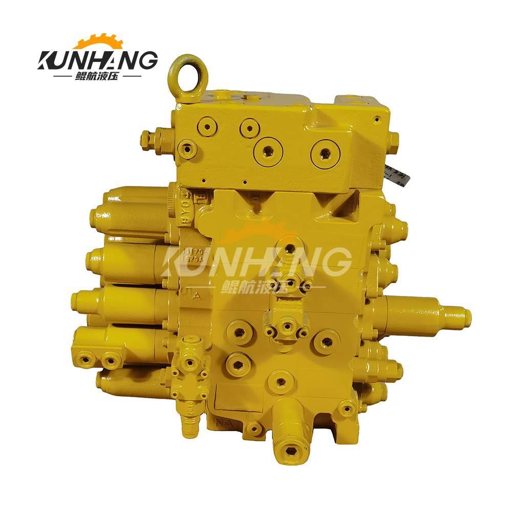 Hyundai KMX15RA 31Q7-10110 Main control valve R250-9 Hidraulika