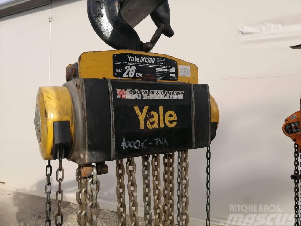 Yale Lift 360 Utovorne dizalice, vitla i liftovi za materijal