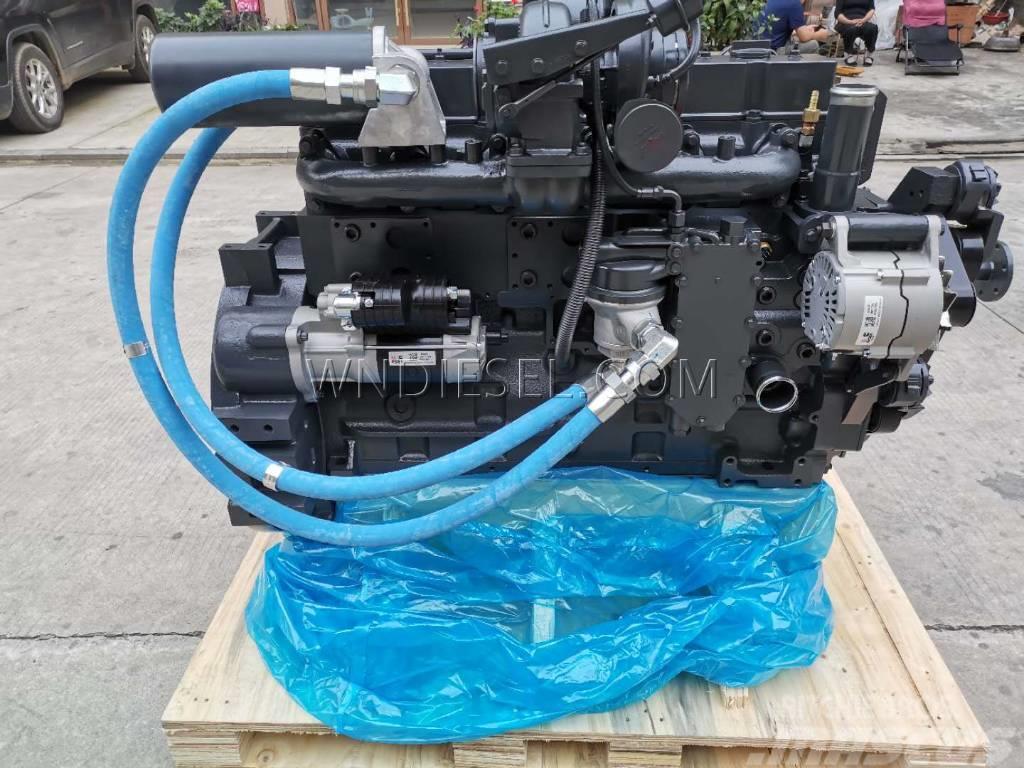 Komatsu Diesel Engine Good Quality Water-Cooled  SAA6d114 Dizel generatori