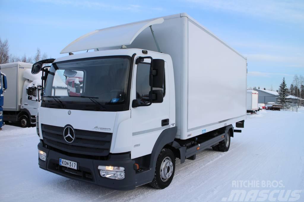 Mercedes-Benz Ateco 816 Sanduk kamioni