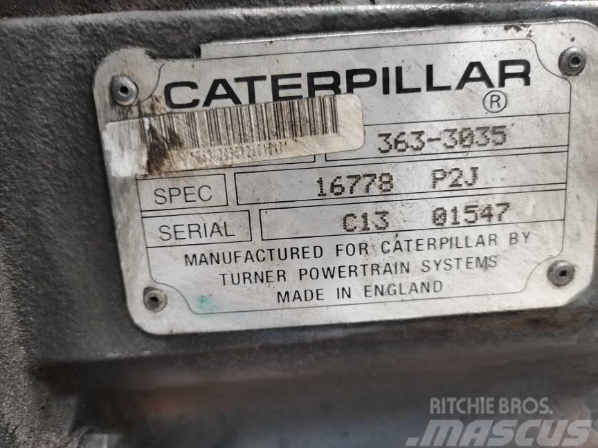 CAT TH 337 {gearbox  Powershift 363-3035 Transmisija