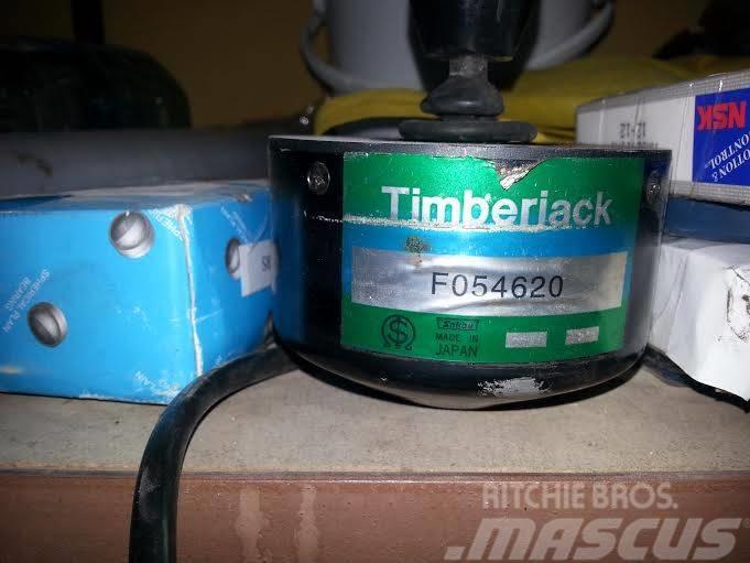 Timberjack 1270D joystick Elektronika
