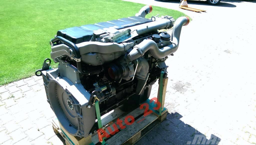  Silnik MAN TGA TGS TGX D2066LF Euro4 D20 E4 NOWY Kargo motori