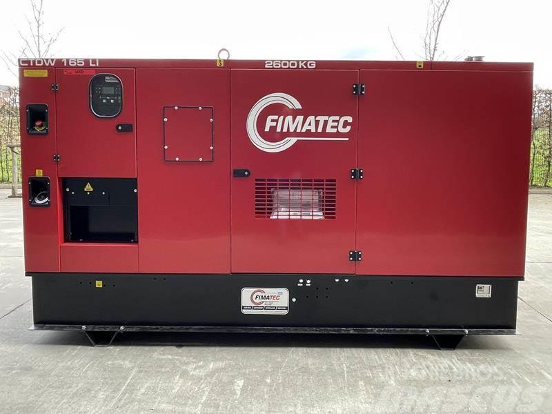  FIMATEC CTDW-165LI Noodaggregaat Dizel generatori
