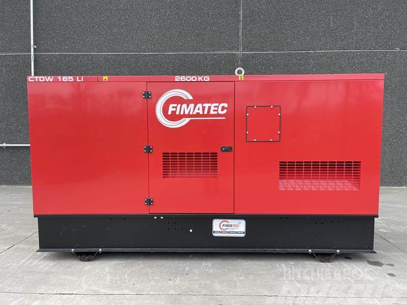  FIMATEC CTDW-165LI Noodaggregaat Dizel generatori