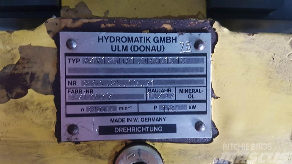 Hydromatik A4V125DA1.0R0G1010 - Drive pump/Fahrpumpe/Rijpomp Hidraulika