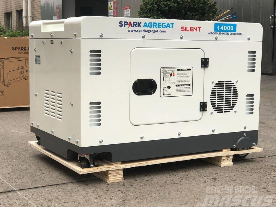 CAT Spark 14000/3 AVR diesel Dizel generatori