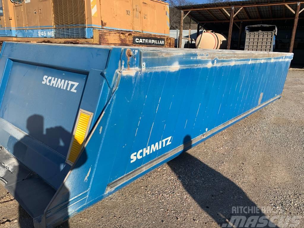 Schmitz S 01 Kiperi prikolice