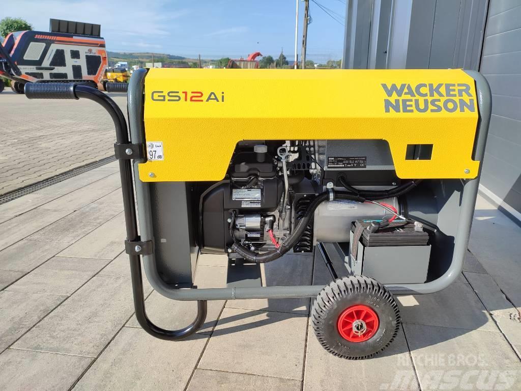Wacker Neuson GS12Ai Benzinski generatori