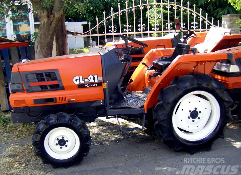 Kubota GL-21 4WD ΥΔΡ.ΤΙΜΟΝΙ Traktori