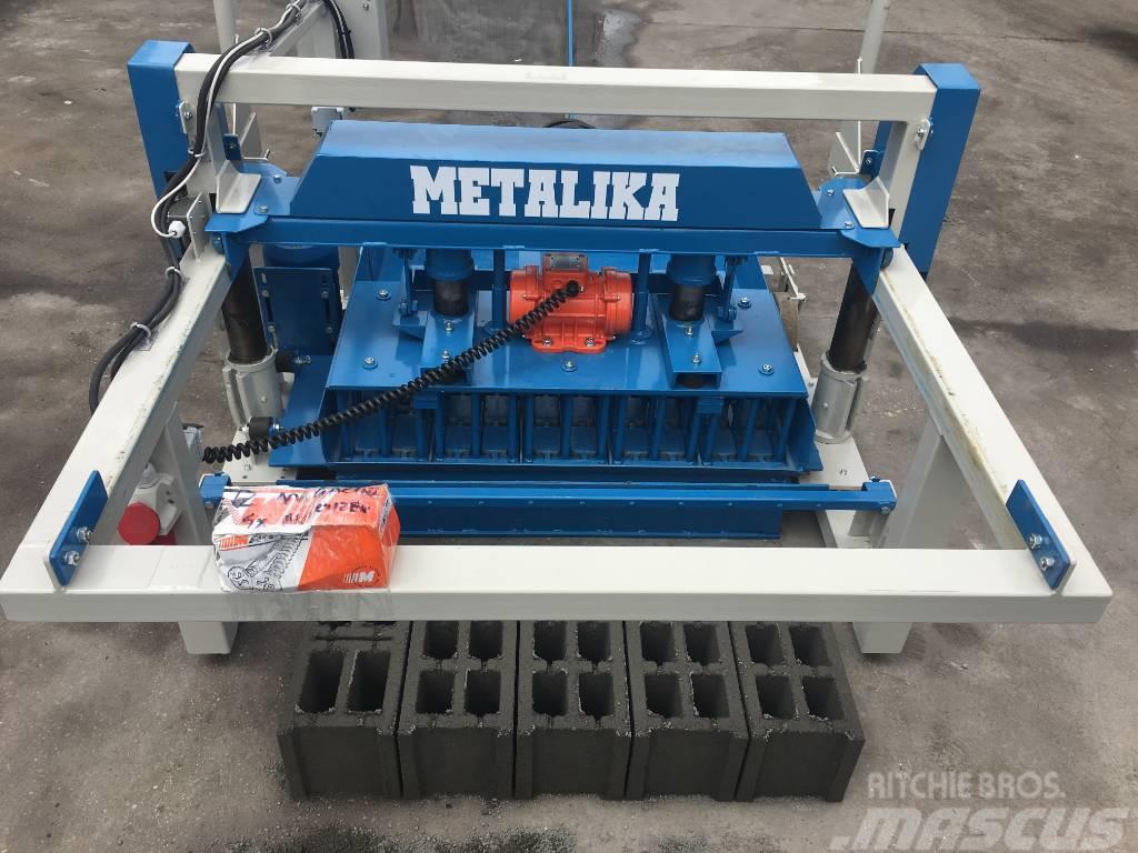 Metalika VP-5 Concrete block making machine Mašine za betonsku galanteriju