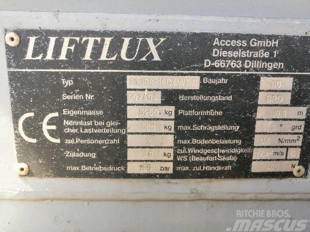 Liftlux SL 108 D 4x4 Makazaste platforme