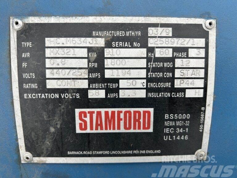 Stamford HC.M634J1 Ostali generatori