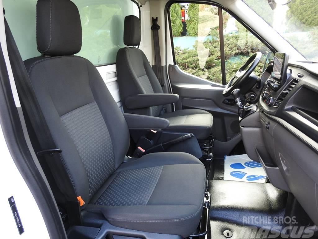 Ford TRANSIT BOX 10 PALLETS CRUISE CONTROL A/C Sanduk kombiji