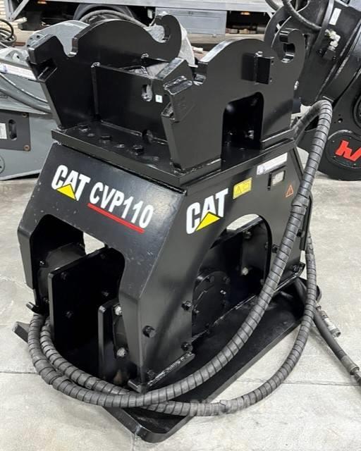 CAT CVP110 | Trilblok | Compactor | 110Kn | CW40 Vibracijoni zabijači stubova