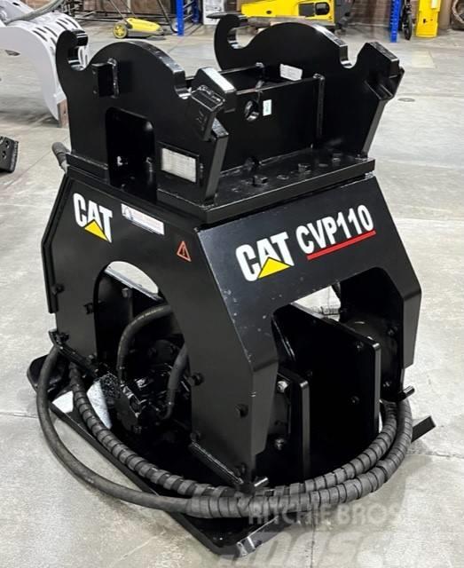 CAT CVP110 | Trilblok | Compactor | 110Kn | CW40 Vibracijoni zabijači stubova