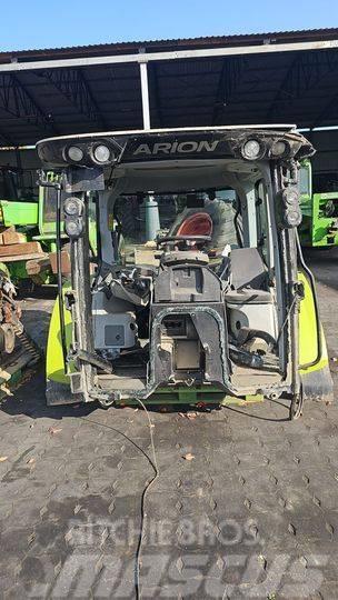 CLAAS Arion 630      differential Menjač