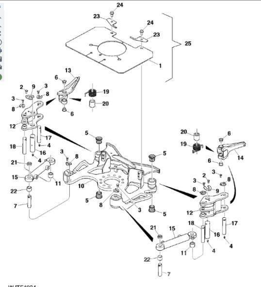 John Deere Universal Multi-Tree Handling Device (MTH) Ostale komponente