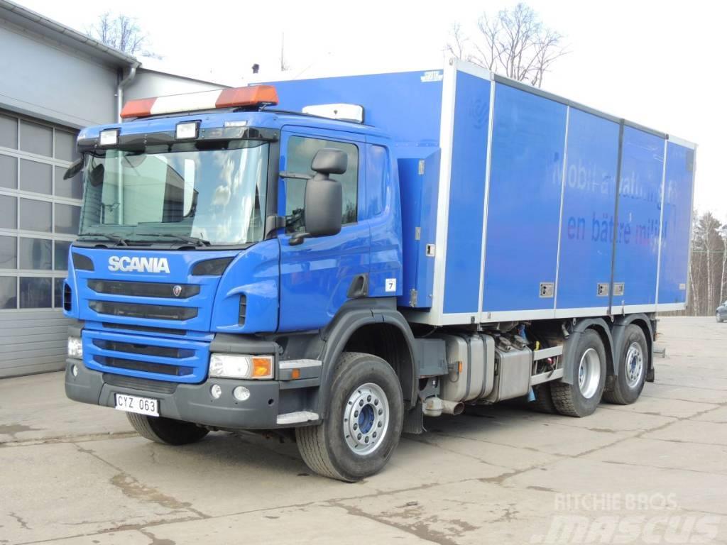 Scania P420 + zabudowa Aquateq DMU-4612 Ecovee, 2012rok Komunalna vozila za opštu namenu