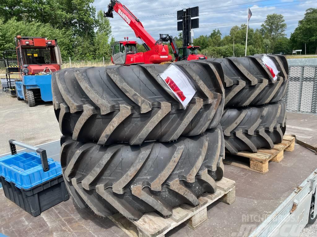 Michelin XMCL 460/70R24 Traktormönster Nya däck Gume, točkovi i felne